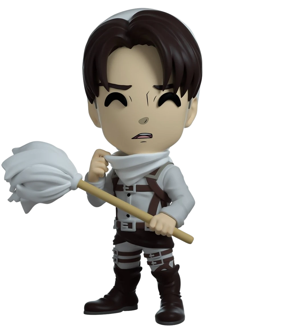 Youtooz Attack On Titan - Cleaning Levi Vinyl Figure #8 4 Youtooz Attack On Titan - Cleaning Levi Vinyl Figure #8 - Image 2