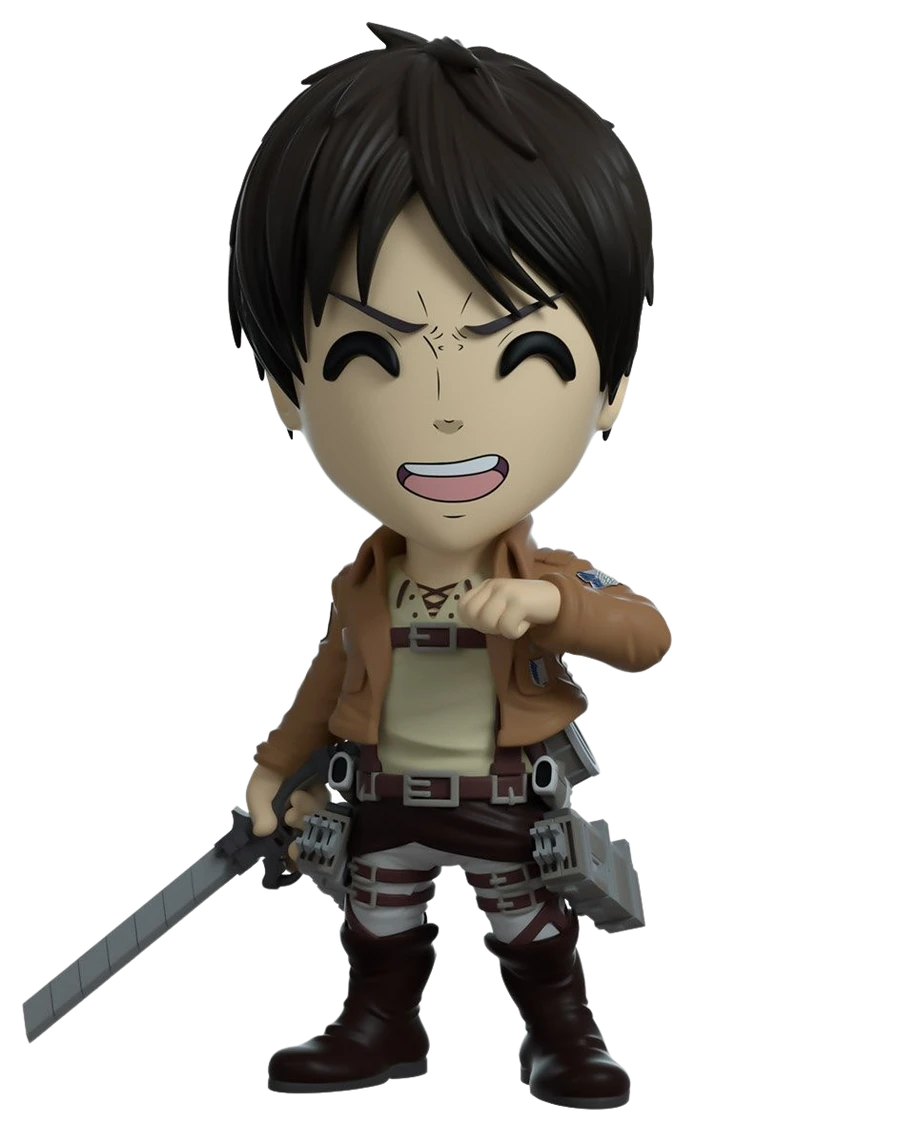 Youtooz Attack On Titan - Eren Vinyl Figure #0 4 Youtooz Attack On Titan - Eren Vinyl Figure #0 - Image 2