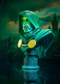 Diamond Select Marvel Legends In 3D Doctor Doom 1/2 Scale Limited Edition Bust -Toy Sale Store 03 Right 28981.1622739146.1280.1280 74538.1658090788
