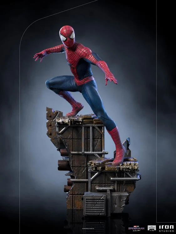 Iron Studios Spider-Man: No Way Home Diorama Series Spider-Man (Peter #3) 1/10 Art Scale Limited Edition Statue 4 Iron Studios Spider-Man: No Way Home Diorama Series Spider-Man (Peter #3) 1/10 Art Scale Limited Edition Statue - Image 2