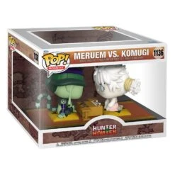 Komugi Vs Meruem (1136) Hunter X Hunter Pop! Vinyl