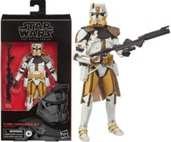 Hasbro Star Wars The Black Series Clone Commander Bly Figure