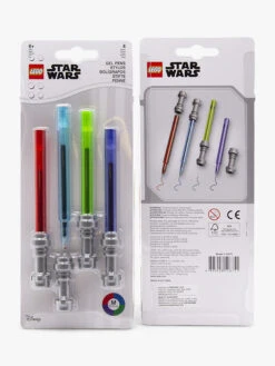 Register Your Interest - In Stock Soon : LEGO Star Wars Lightsaber Colour Gel Pens Set Of 4 17 Register Your Interest - In Stock Soon : LEGO Star Wars Lightsaber Colour Gel Pens Set Of 4 -Toy Sale Store 109711372alt6