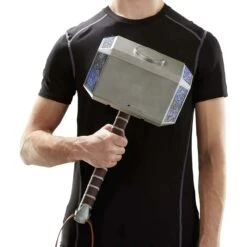 Marvel Legends Avengers Thor Mjolnir Electronic Hammer Replica -Toy Sale Store 11482286 3254643225371023