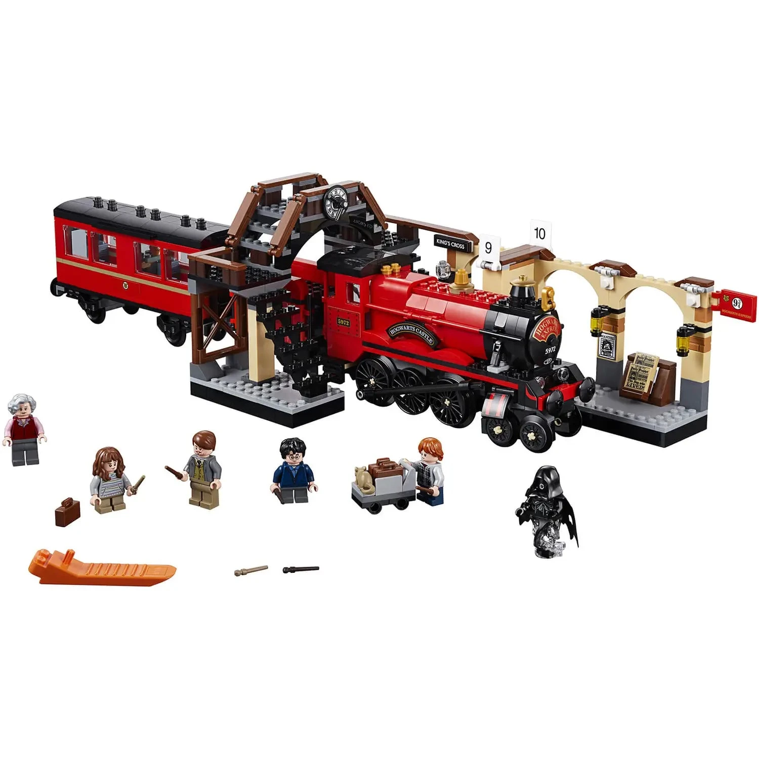 LEGO 75955 Harry Potter: Hogwarts Express Train Set 5 LEGO 75955 Harry Potter: Hogwarts Express Train Set - Image 3