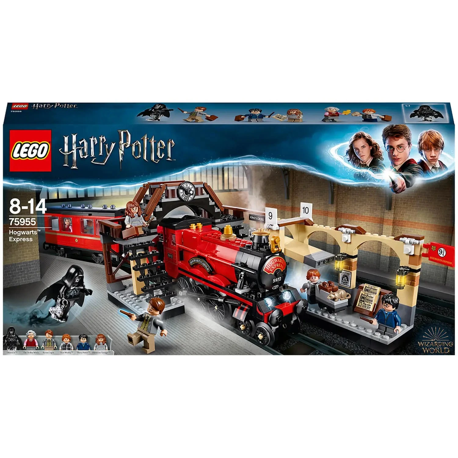 LEGO 75955 Harry Potter: Hogwarts Express Train Set 11 LEGO 75955 Harry Potter: Hogwarts Express Train Set - Image 9