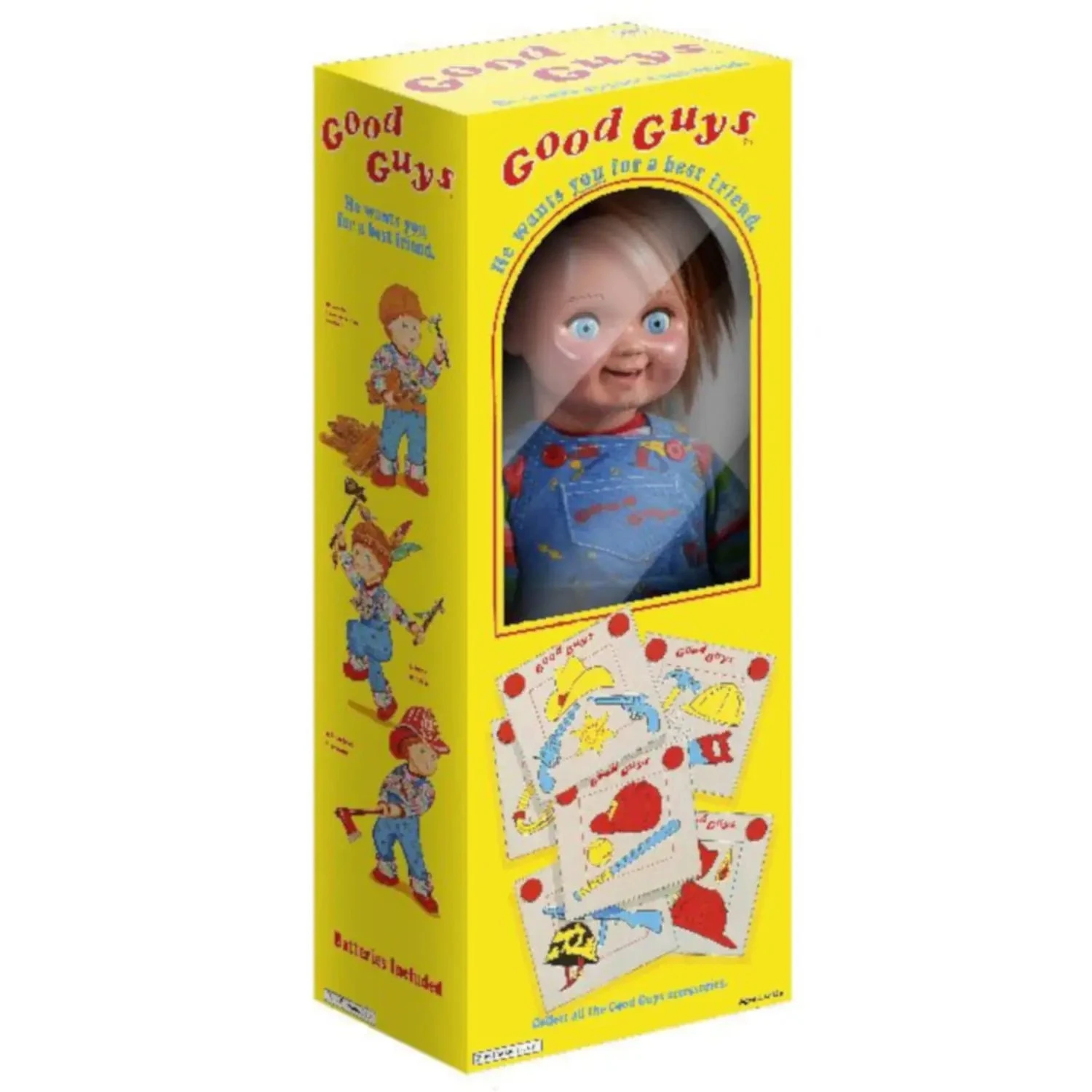 Trick Or Treat Studios Child's Play 2 - Good Guys Chucky Doll 1:1 Lifesize Prop Replica 3 Trick Or Treat Studios Child's Play 2 - Good Guys Chucky Doll 1:1 Lifesize Prop Replica