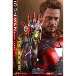 Hot Toys Avengers Endgame Iron Man Mark LXXXV (Battle Damaged Ver.) 1/6th Scale Figure 19 Hot Toys Avengers Endgame Iron Man Mark LXXXV (Battle Damaged Ver.) 1/6th Scale Figure -Toy Sale Store 12231564 1454691876389884