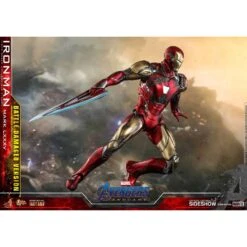 Hot Toys Avengers Endgame Iron Man Mark LXXXV (Battle Damaged Ver.) 1/6th Scale Figure 20 Hot Toys Avengers Endgame Iron Man Mark LXXXV (Battle Damaged Ver.) 1/6th Scale Figure -Toy Sale Store 12231564 1484691875712718
