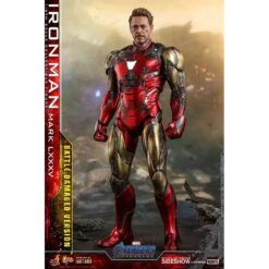 Hot Toys Avengers Endgame Iron Man Mark LXXXV (Battle Damaged Ver.) 1/6th Scale Figure 21 Hot Toys Avengers Endgame Iron Man Mark LXXXV (Battle Damaged Ver.) 1/6th Scale Figure -Toy Sale Store 12231564 1484691876847426