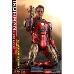 Hot Toys Avengers Endgame Iron Man Mark LXXXV (Battle Damaged Ver.) 1/6th Scale Figure 23 Hot Toys Avengers Endgame Iron Man Mark LXXXV (Battle Damaged Ver.) 1/6th Scale Figure -Toy Sale Store 12231564 1794691875042992