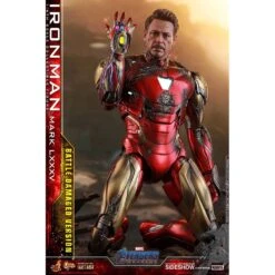 Hot Toys Avengers Endgame Iron Man Mark LXXXV (Battle Damaged Ver.) 1/6th Scale Figure 24 Hot Toys Avengers Endgame Iron Man Mark LXXXV (Battle Damaged Ver.) 1/6th Scale Figure -Toy Sale Store 12231564 1854691875190409