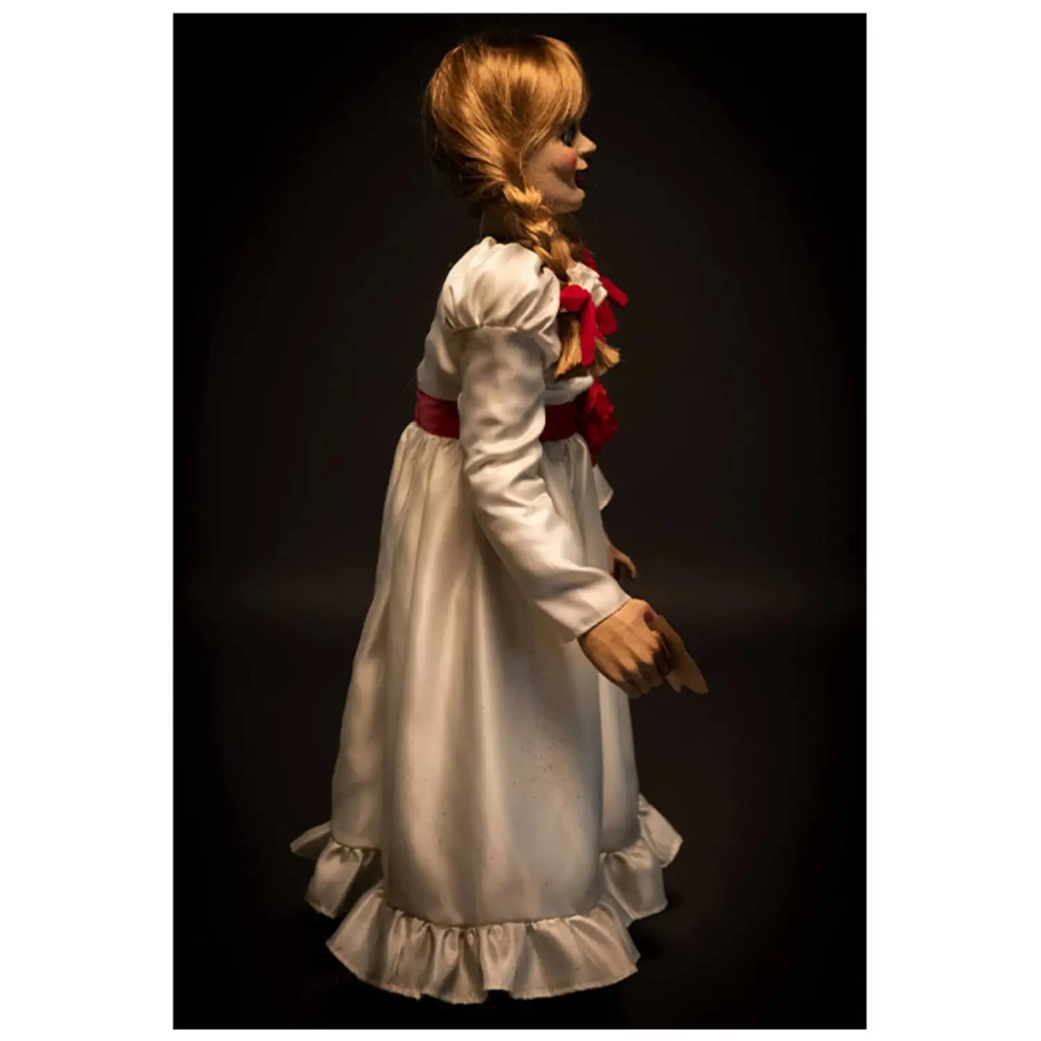 Trick Or Treat Studios Annabelle The Conjuring Doll 40 Inch Lifesize Prop Replica 4 Trick Or Treat Studios Annabelle The Conjuring Doll 40 Inch Lifesize Prop Replica - Image 2