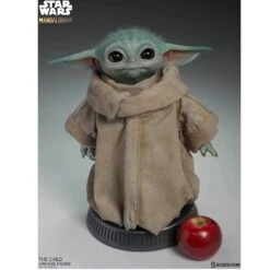 Sideshow The Mandalorian The Child Life-Size Figure 32 Sideshow The Mandalorian The Child Life-Size Figure -Toy Sale Store 12455280 1314741161616026