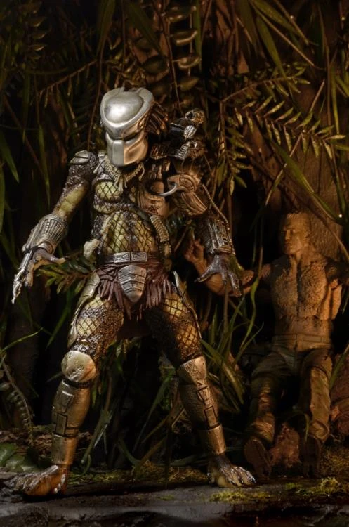 NECA Predator Ultimate Jungle Hunter Predator 7" Action Figure 8 NECA Predator Ultimate Jungle Hunter Predator 7" Action Figure - Image 6