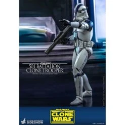 Hot Toys Star Wars The Clone Wars Action Figure 1/6 501st Battalion Clone Trooper 19 Hot Toys Star Wars The Clone Wars Action Figure 1/6 501st Battalion Clone Trooper -Toy Sale Store 12690793 1144798493197935
