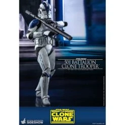 Hot Toys Star Wars The Clone Wars Action Figure 1/6 501st Battalion Clone Trooper 18 Hot Toys Star Wars The Clone Wars Action Figure 1/6 501st Battalion Clone Trooper -Toy Sale Store 12690793 1374798493160408