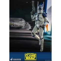 Hot Toys Star Wars The Clone Wars Action Figure 1/6 501st Battalion Clone Trooper 16 Hot Toys Star Wars The Clone Wars Action Figure 1/6 501st Battalion Clone Trooper -Toy Sale Store 12690793 1614798493044137
