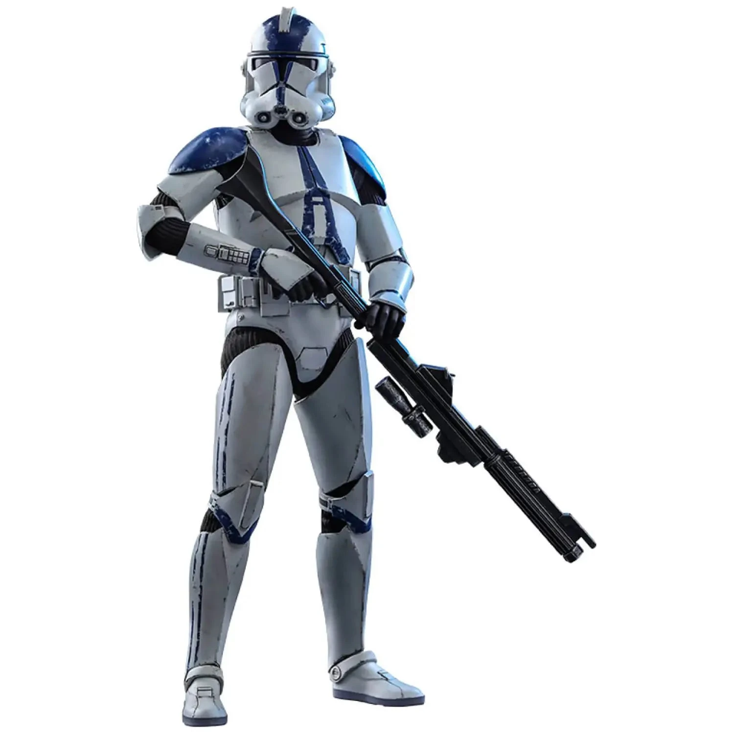 Hot Toys Star Wars The Clone Wars Action Figure 1/6 501st Battalion Clone Trooper 5 Hot Toys Star Wars The Clone Wars Action Figure 1/6 501st Battalion Clone Trooper - Image 3