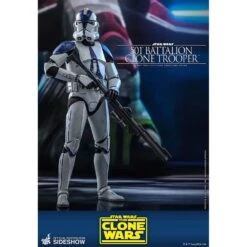 Hot Toys Star Wars The Clone Wars Action Figure 1/6 501st Battalion Clone Trooper