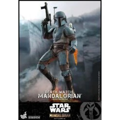 Hot Toys Star Wars The Mandalorian Action Figure 1/6 Death Watch Mandalorian