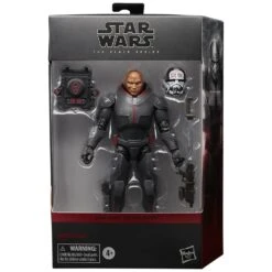 Hasbro Star Wars The Black Series Bad Batch Wrecker Action Figure