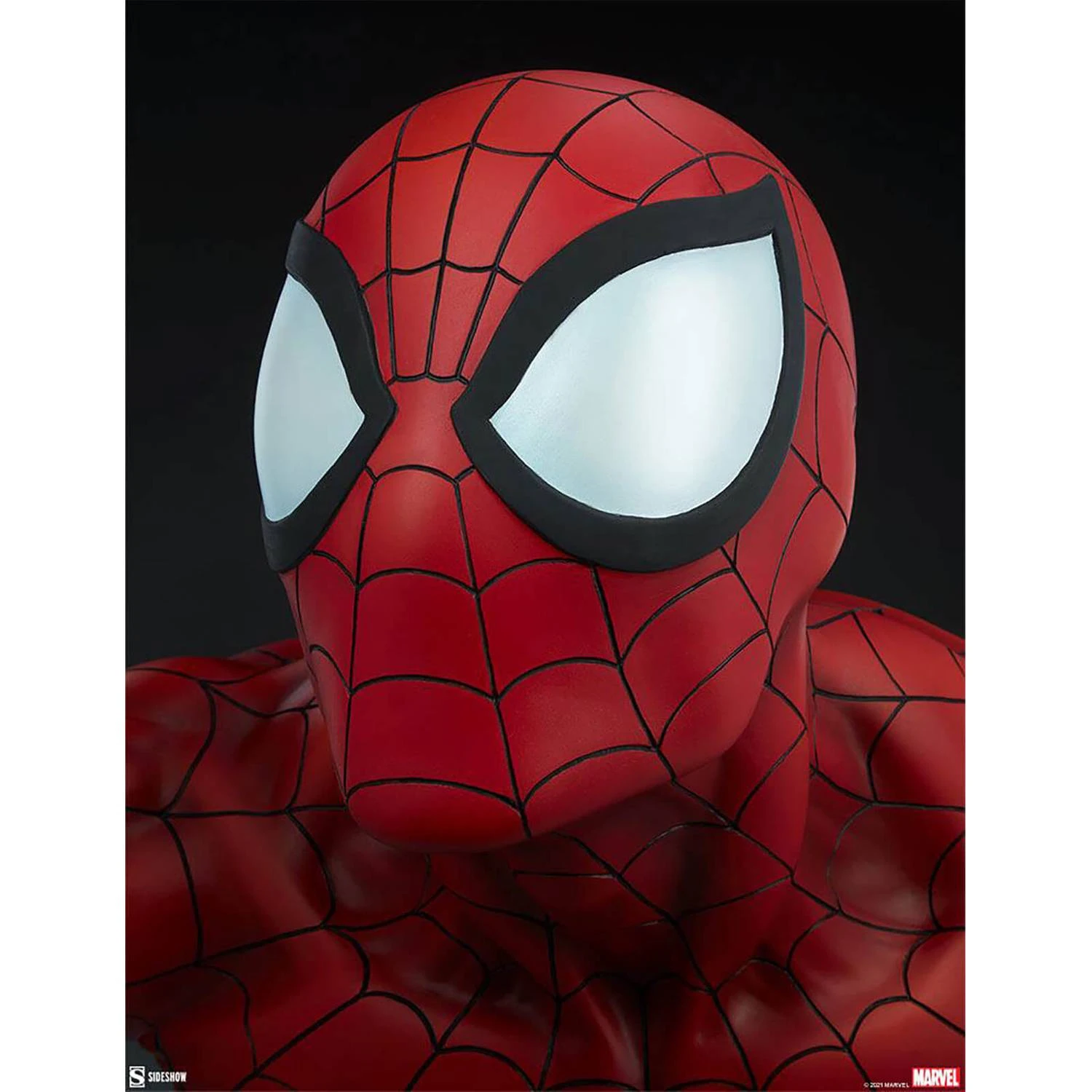 Sideshow Collectibles Marvel Bust 1/1 Spider-Man 58 Cm 6 Sideshow Collectibles Marvel Bust 1/1 Spider-Man 58 Cm - Image 4