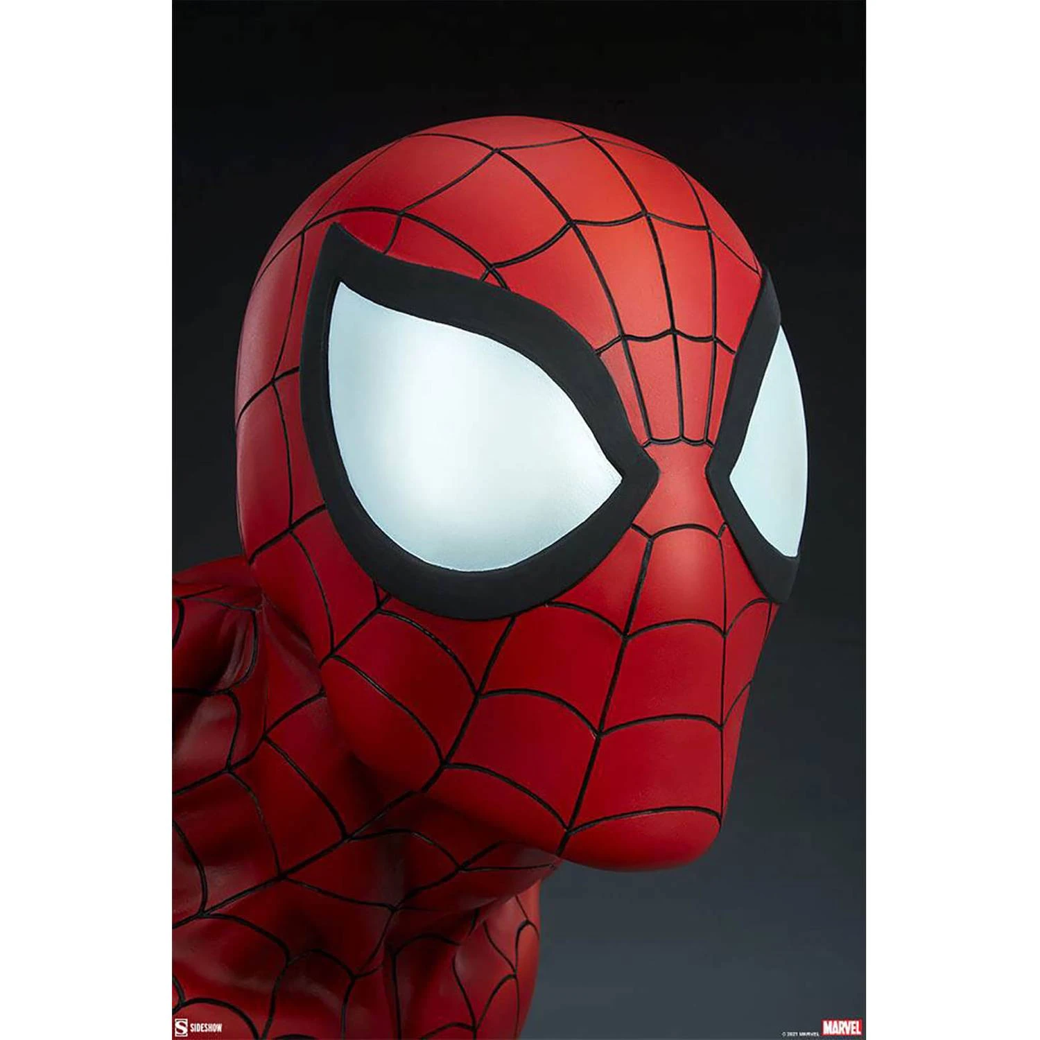 Sideshow Collectibles Marvel Bust 1/1 Spider-Man 58 Cm 13 Sideshow Collectibles Marvel Bust 1/1 Spider-Man 58 Cm - Image 11