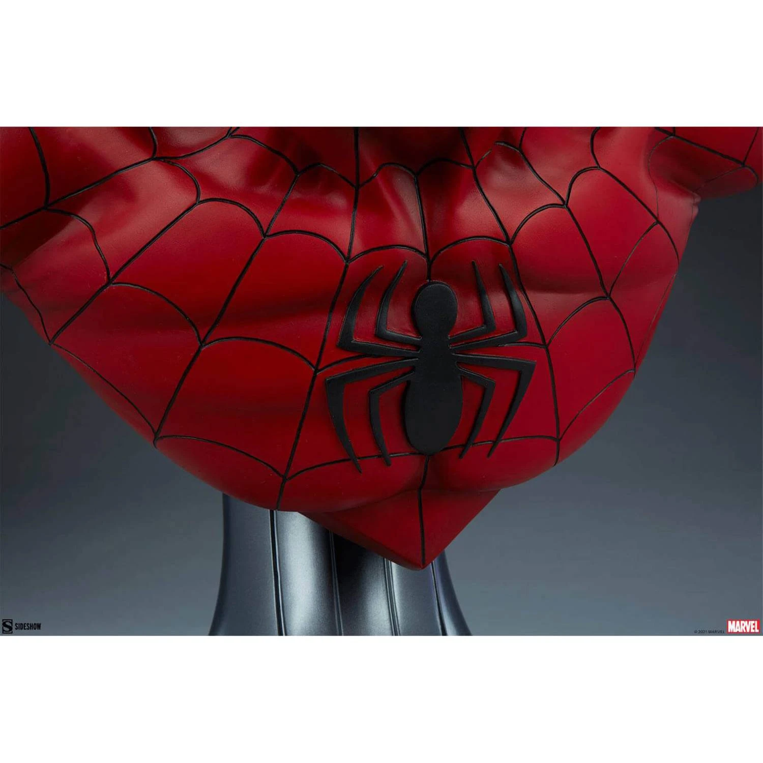 Sideshow Collectibles Marvel Bust 1/1 Spider-Man 58 Cm 14 Sideshow Collectibles Marvel Bust 1/1 Spider-Man 58 Cm - Image 12