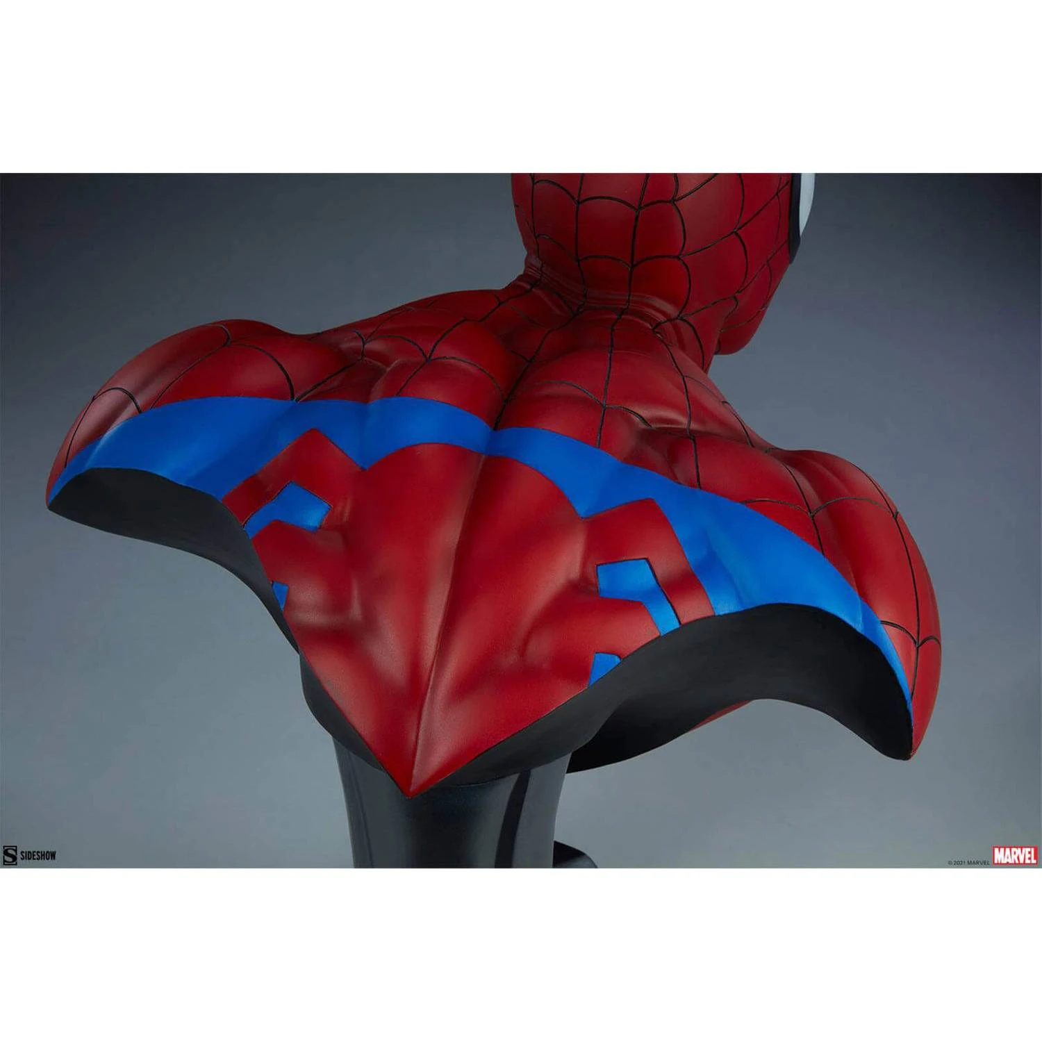 Sideshow Collectibles Marvel Bust 1/1 Spider-Man 58 Cm 15 Sideshow Collectibles Marvel Bust 1/1 Spider-Man 58 Cm - Image 13