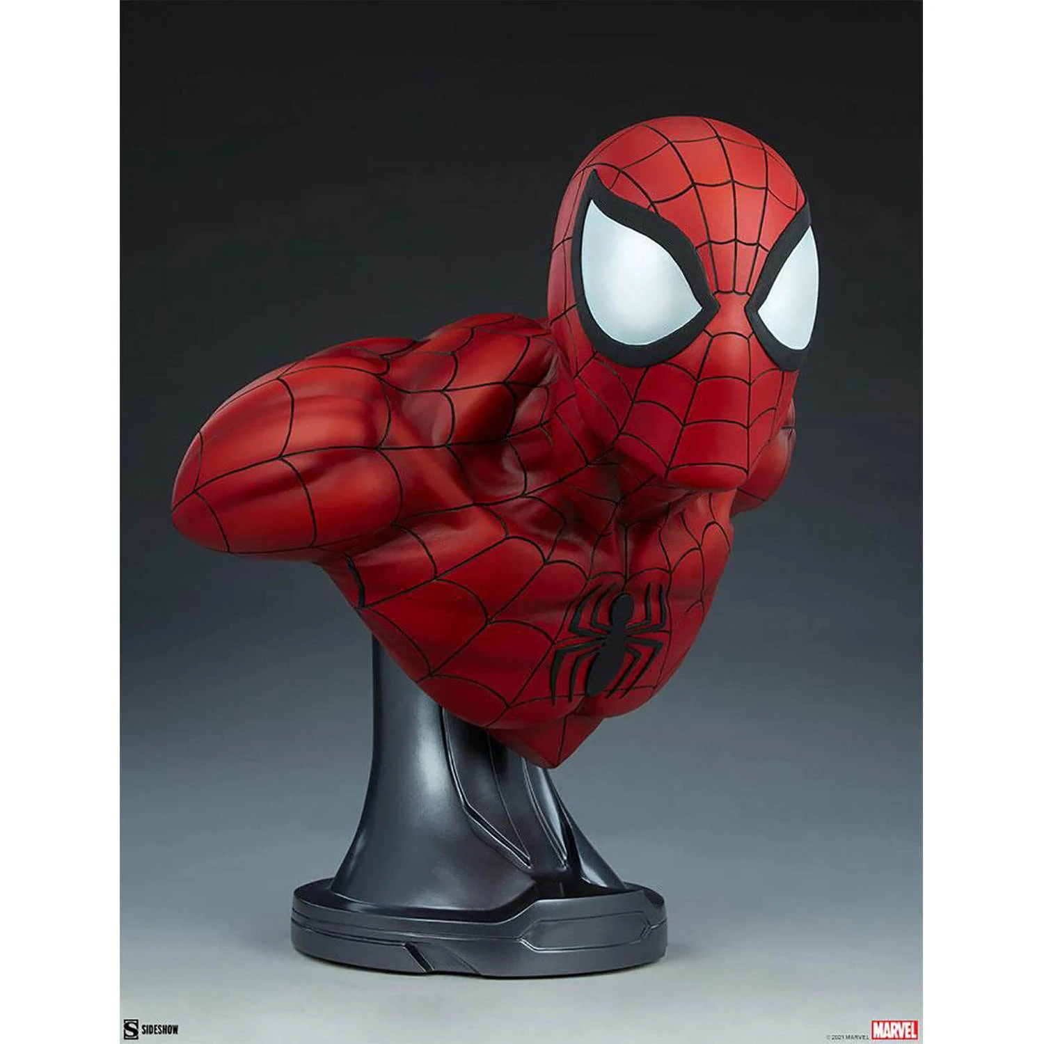 Sideshow Collectibles Marvel Bust 1/1 Spider-Man 58 Cm 11 Sideshow Collectibles Marvel Bust 1/1 Spider-Man 58 Cm - Image 9