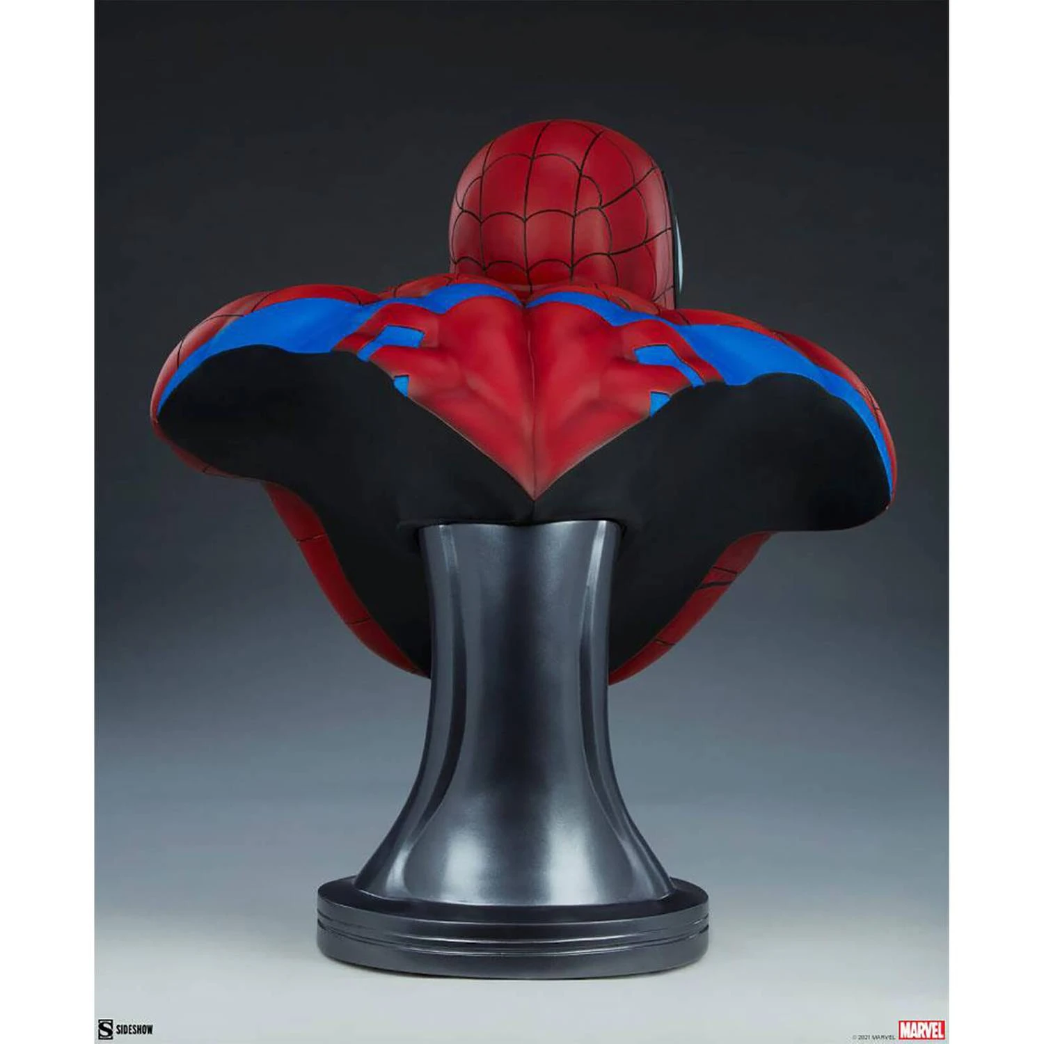 Sideshow Collectibles Marvel Bust 1/1 Spider-Man 58 Cm 10 Sideshow Collectibles Marvel Bust 1/1 Spider-Man 58 Cm - Image 8