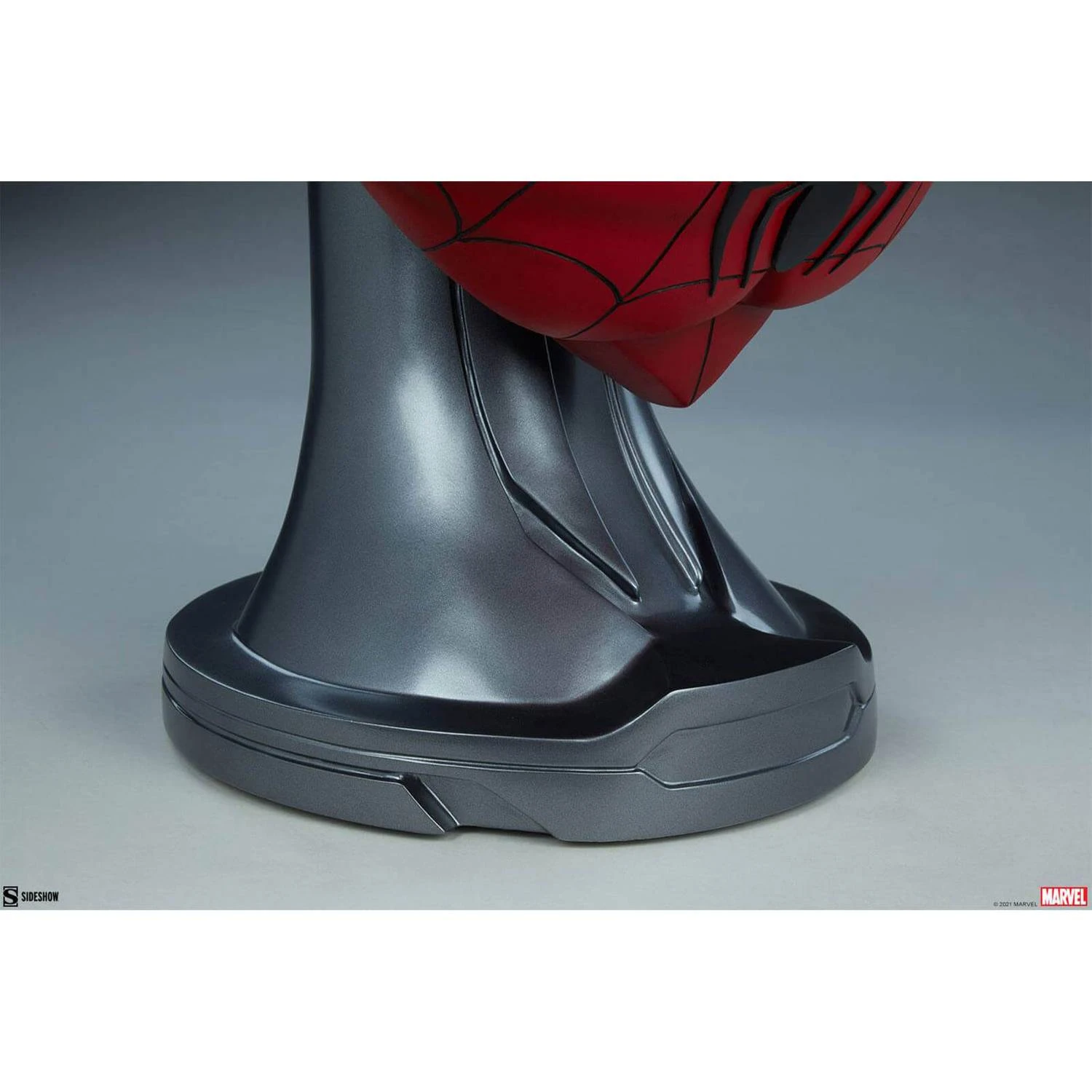 Sideshow Collectibles Marvel Bust 1/1 Spider-Man 58 Cm 9 Sideshow Collectibles Marvel Bust 1/1 Spider-Man 58 Cm - Image 7