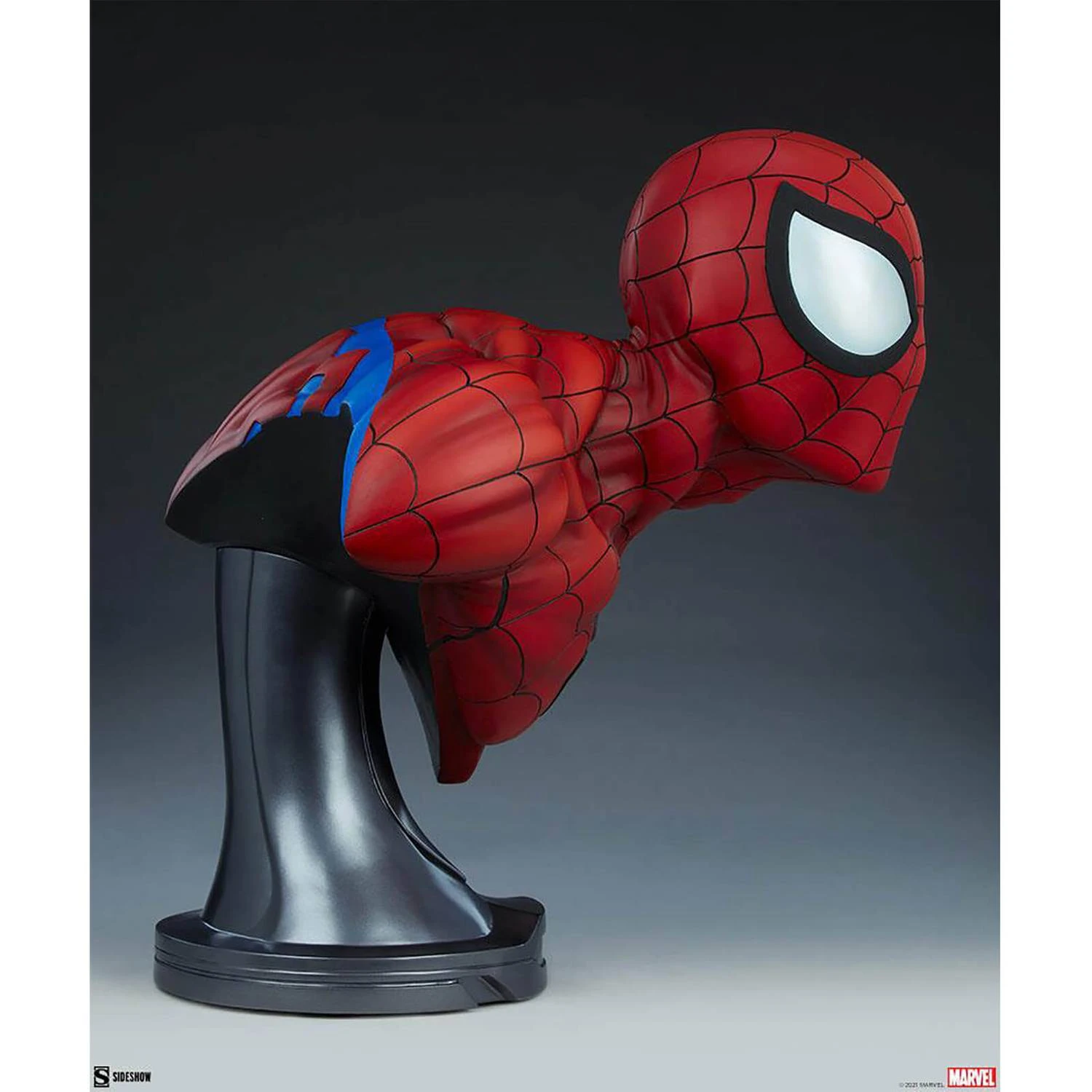 Sideshow Collectibles Marvel Bust 1/1 Spider-Man 58 Cm 8 Sideshow Collectibles Marvel Bust 1/1 Spider-Man 58 Cm - Image 6