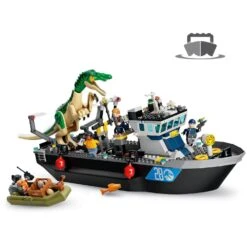LEGO 76942 Jurassic World: Baryonyx Dinosaur Boat Escape Set 20 LEGO 76942 Jurassic World: Baryonyx Dinosaur Boat Escape Set -Toy Sale Store 13026594 1024888133783427