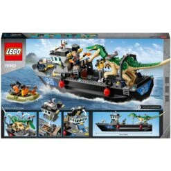 LEGO 76942 Jurassic World: Baryonyx Dinosaur Boat Escape Set 23 LEGO 76942 Jurassic World: Baryonyx Dinosaur Boat Escape Set -Toy Sale Store 13026594 3644888134008838