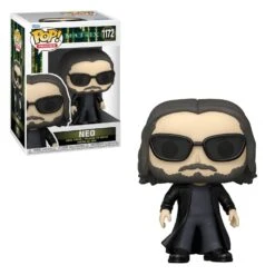 The Matrix Resurrections Neo Funko Pop! Vinyl Figure