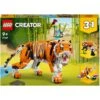 LEGO Creator 3 In 1 Majestic Tiger 31129 1 LEGO Creator 3 In 1 Majestic Tiger 31129 -Toy Sale Store 13483561 1254918695867345