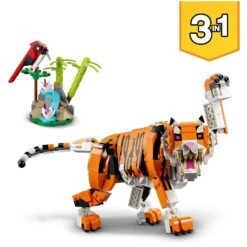 LEGO Creator 3 In 1 Majestic Tiger 31129 13 LEGO Creator 3 In 1 Majestic Tiger 31129 -Toy Sale Store 13483561 2114918696004658