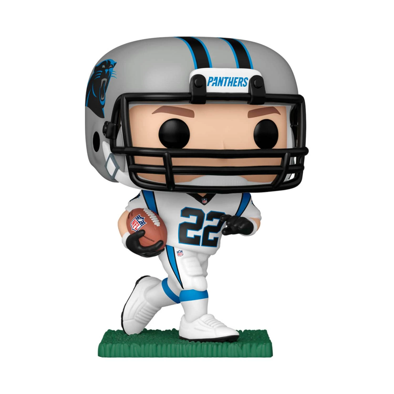 Christian McCaffrey Carolina Panthers NFL Funko Pop! Vinyl Figure 4 Christian McCaffrey Carolina Panthers NFL Funko Pop! Vinyl Figure - Image 2