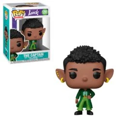 Luck The Captain Funko Pop! Vinyl
