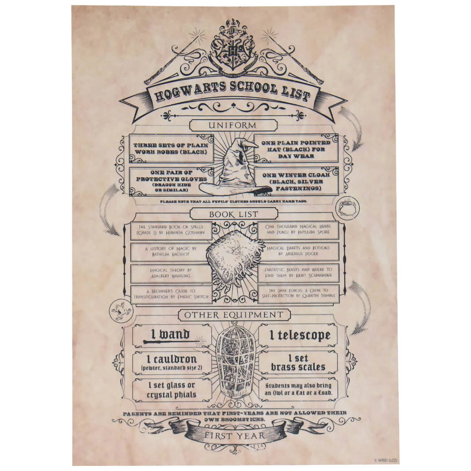 Fanattik Harry Potter's Journey To Hogwarts Collection 14 Fanattik Harry Potter's Journey To Hogwarts Collection - Image 12