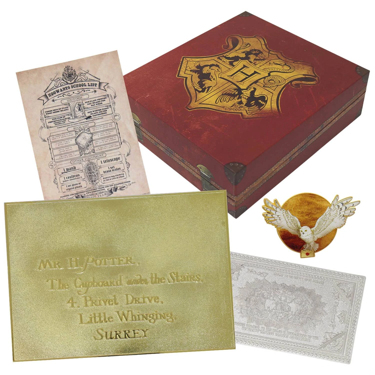 Fanattik Harry Potter's Journey To Hogwarts Collection 3 Fanattik Harry Potter's Journey To Hogwarts Collection