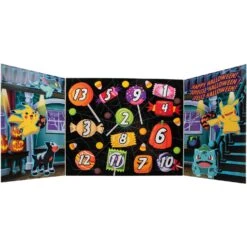 Pokémon Countdown To Halloween Advent Calendar *Exclusive 19 Pokémon Countdown To Halloween Advent Calendar *Exclusive -Toy Sale Store 13929296 1764980424498602