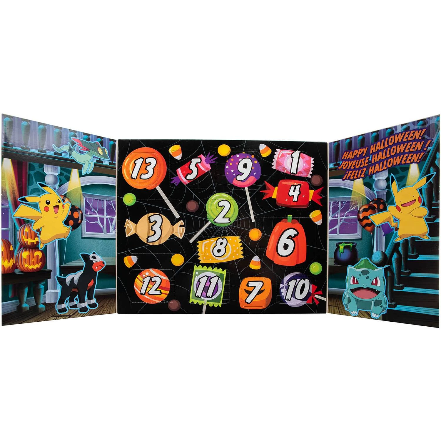 Pokémon Countdown To Halloween Advent Calendar *Exclusive 6 Pokémon Countdown To Halloween Advent Calendar *Exclusive - Image 4
