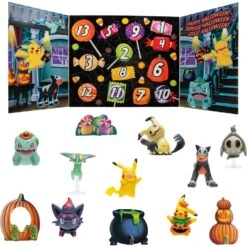 Pokémon Countdown To Halloween Advent Calendar *Exclusive 18 Pokémon Countdown To Halloween Advent Calendar *Exclusive -Toy Sale Store 13929296 1914980424585464