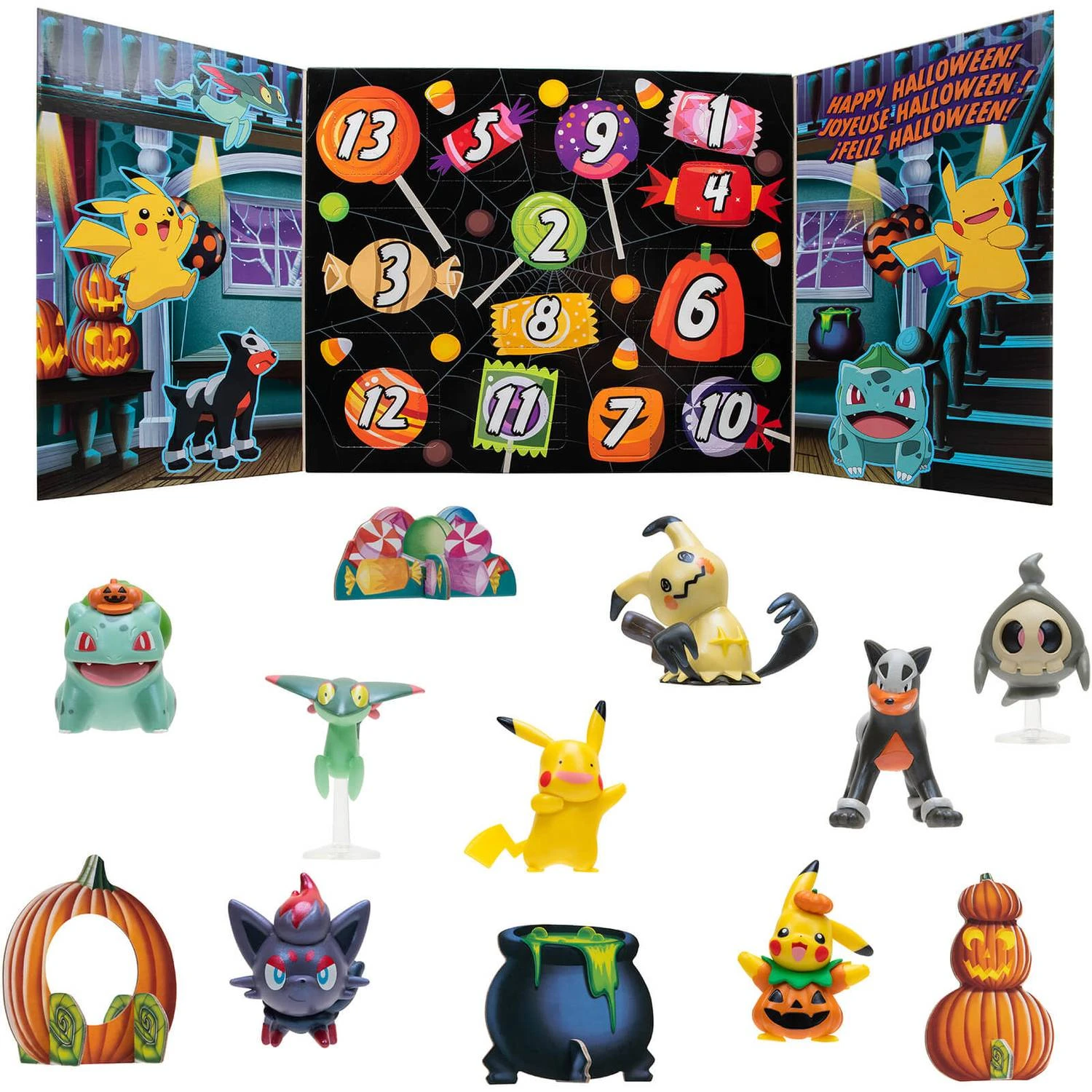 Pokémon Countdown To Halloween Advent Calendar *Exclusive 5 Pokémon Countdown To Halloween Advent Calendar *Exclusive - Image 3
