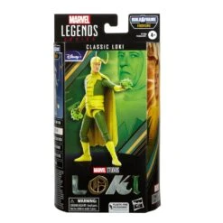 Hasbro Marvel Legends Series Classic Loki 6" Action Figure (Khonshu BAF)