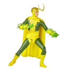 Hasbro Marvel Legends Series Classic Loki 6" Action Figure (Khonshu BAF) -Toy Sale Store 13935760 3754980668119881