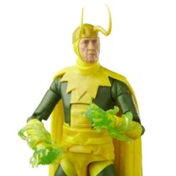 Hasbro Marvel Legends Series Classic Loki 6" Action Figure (Khonshu BAF) -Toy Sale Store 13935760 4584980668220264